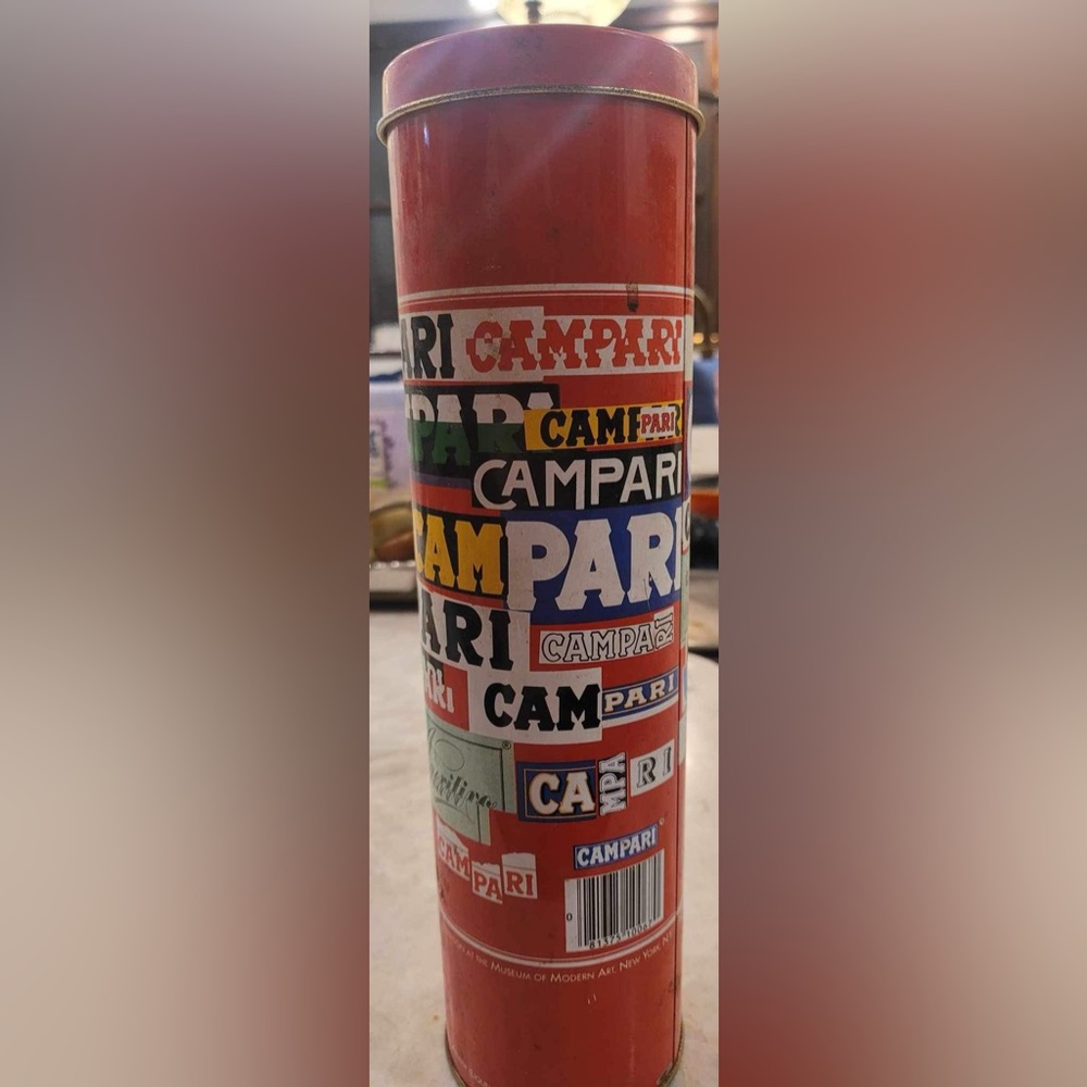 VINTAGE CAMPARI TIN